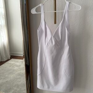Zara Mini White Dress